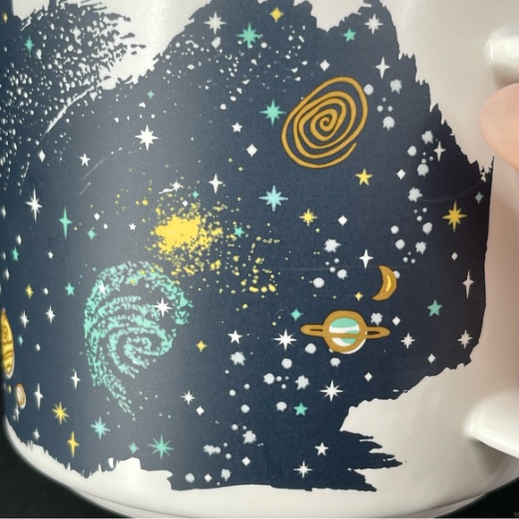 COSMOS Galaxies Shooting Stars by Christie Klüft Danica Studio 16 oz Coffee Mug - Picture 7 of 12